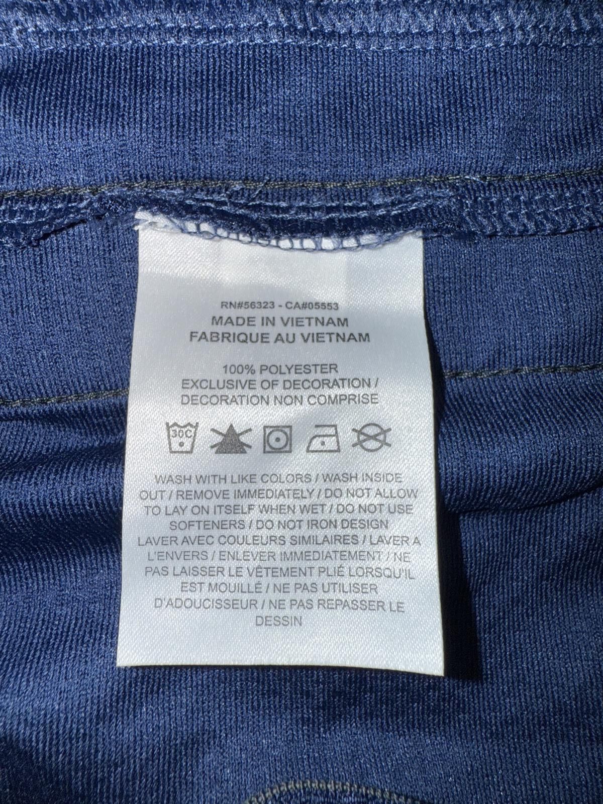 Nike Nike DNA Men's Dri-FIT 6" Navy Basketball Shorts Sample Size US 34 / EU 50 - 9 Thumbnail