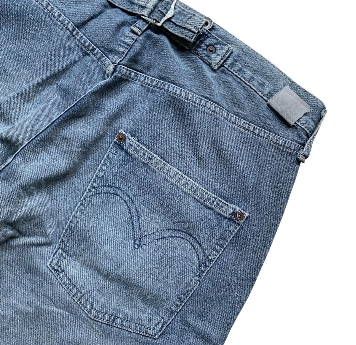 Levi's Vintage Clothing Vintage Levi’s buckle back overalls pant Size US 34 / EU 50 - 11 Thumbnail