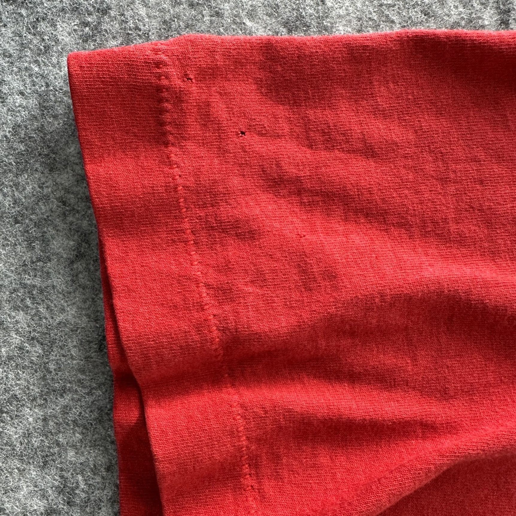 Vintage VINTAGE Screen Stars Best Shirt Mens XL Red 90s Family Reunion Crew Neck Short Sleeve Graphic Print Cotton Polyester Blend Mens Size US XL / EU 56 / 4 - 7 Thumbnail