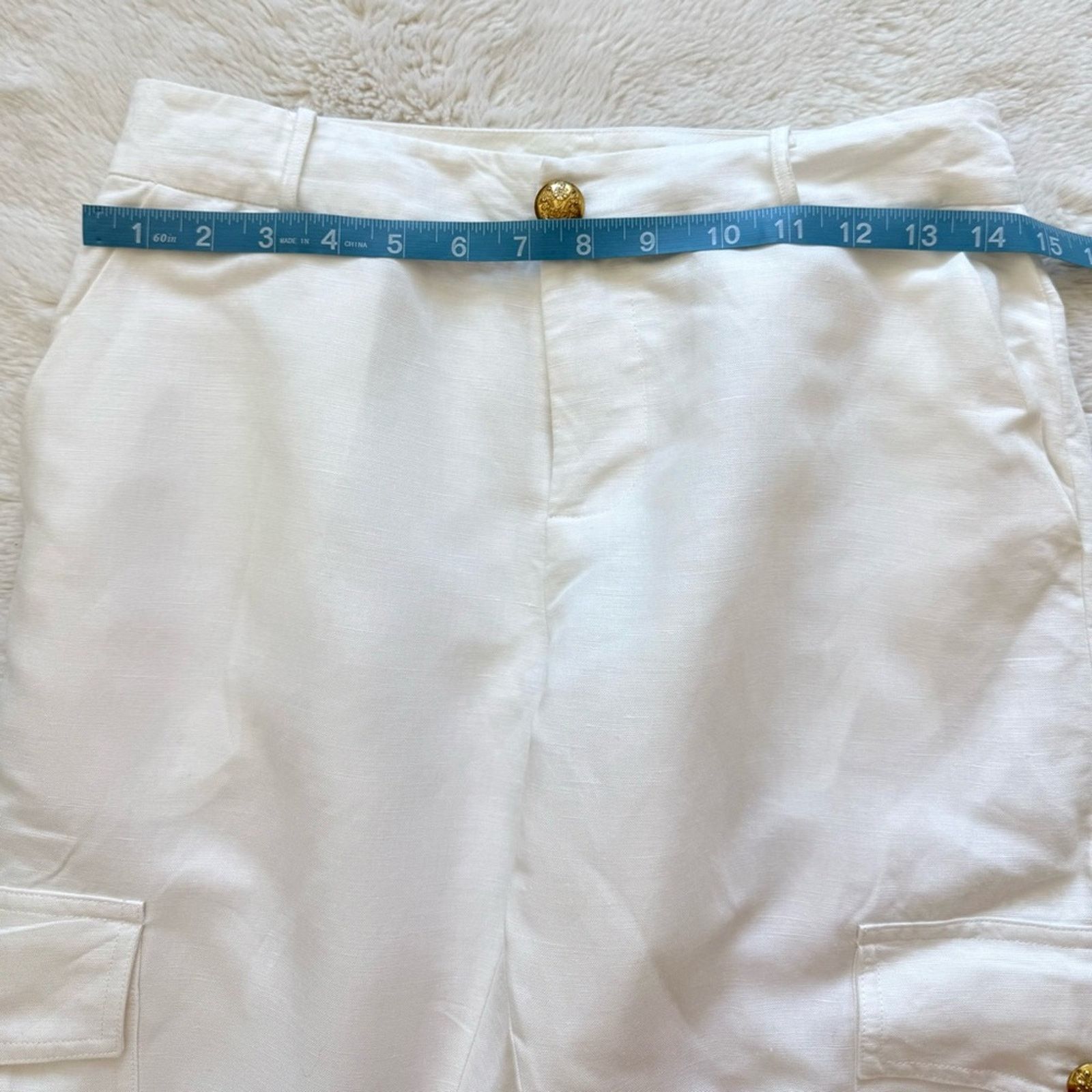 Parker Parker NY women linen pants size S Size 27" / US 4 / IT 40 - 5 Thumbnail