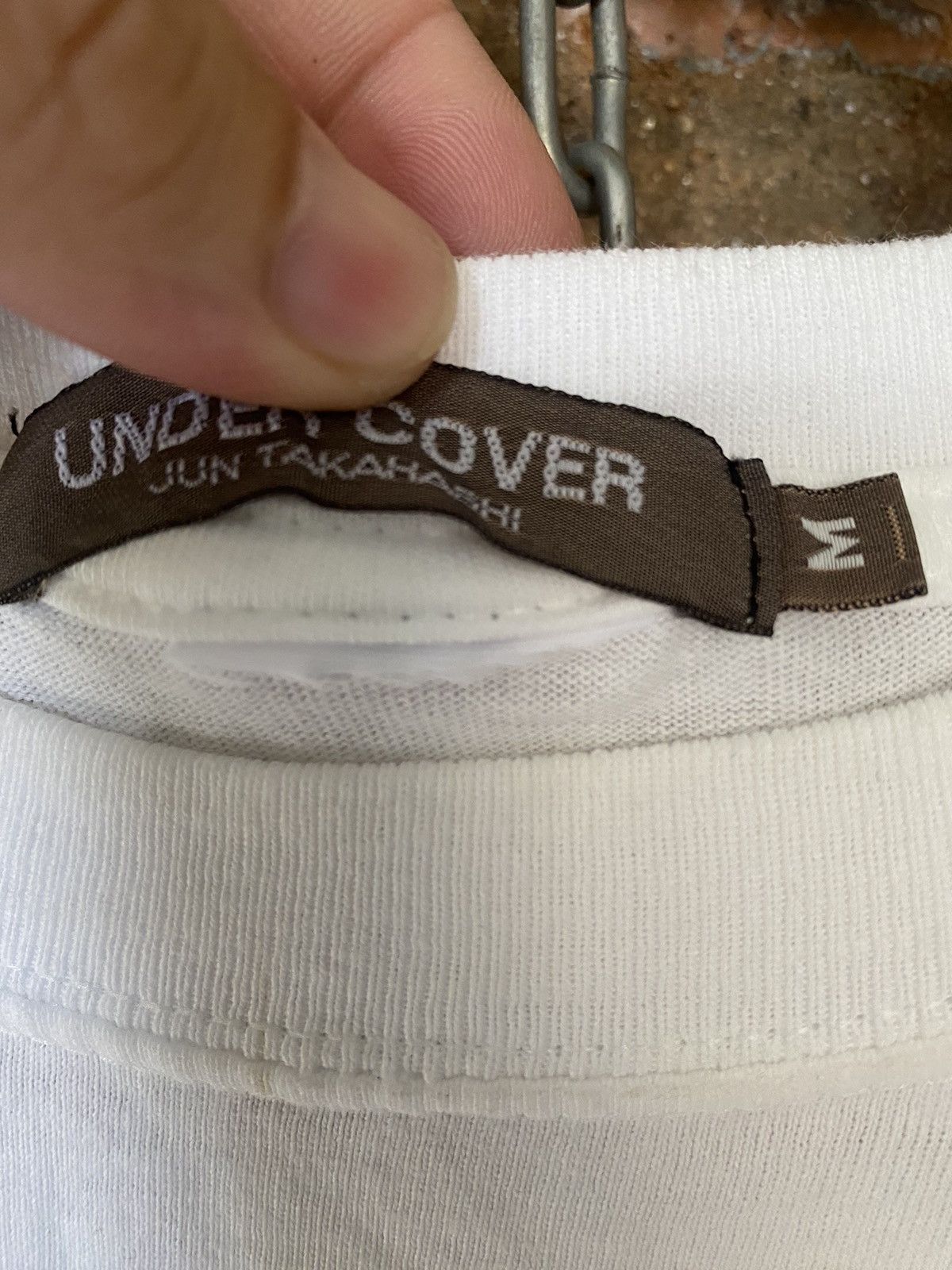 Jun Takahashi 2003 Undercover encroachment scab tee Size US M / EU 48-50 / 2 - 8 Thumbnail