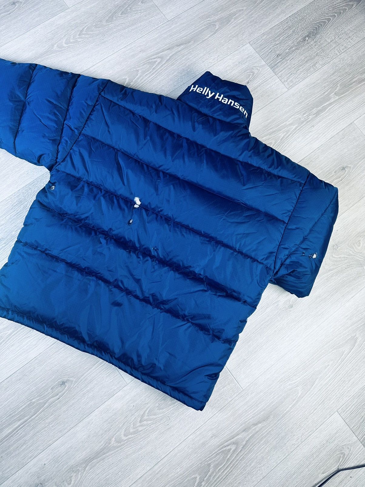 Helly Hansen × Vintage Helly Hansen puffer down jacket Size US L / EU 52-54 / 3 - 11 Thumbnail