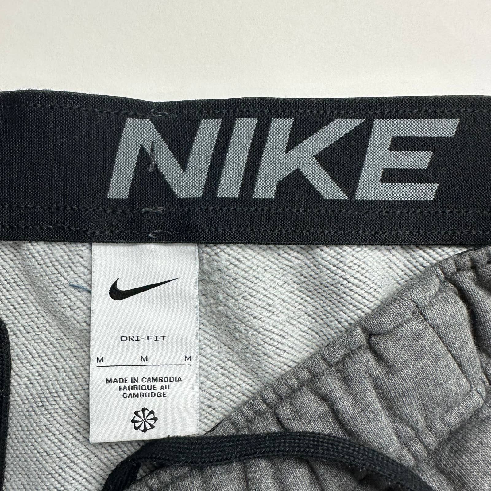 Nike × Nike ACG Y2k Heather Gray Nike Drill Streetwear Sweatpants Size US 32 / EU 48 - 4 Thumbnail