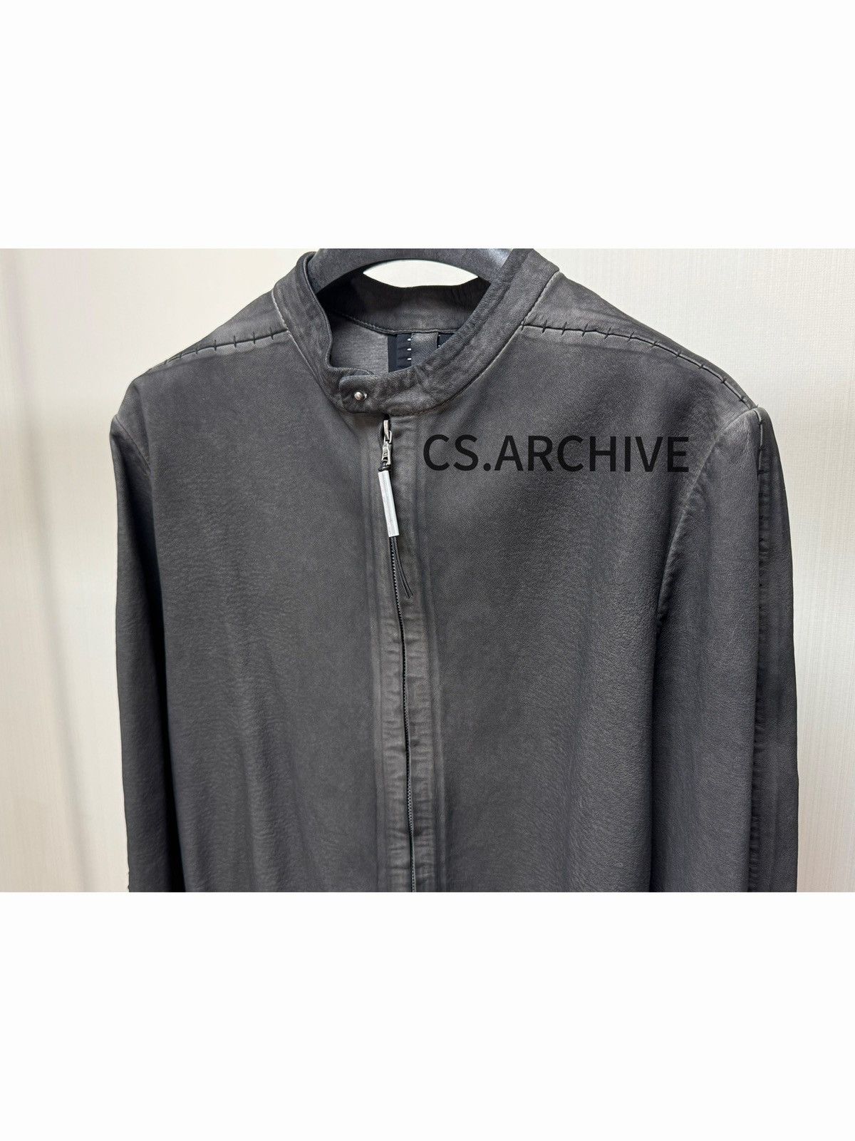 Isaac Sellam Experience Isaac Sellam leather jacket Size US L / EU 52-54 / 3 - 3 Thumbnail