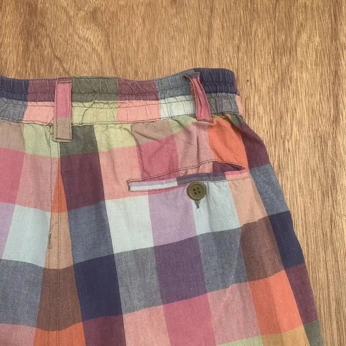 Fragment Design CHECKERBOARD TROUSERS JAPANESE VINTAGE SOFT COTTON EASY PANT Size US 29 - 12 Thumbnail