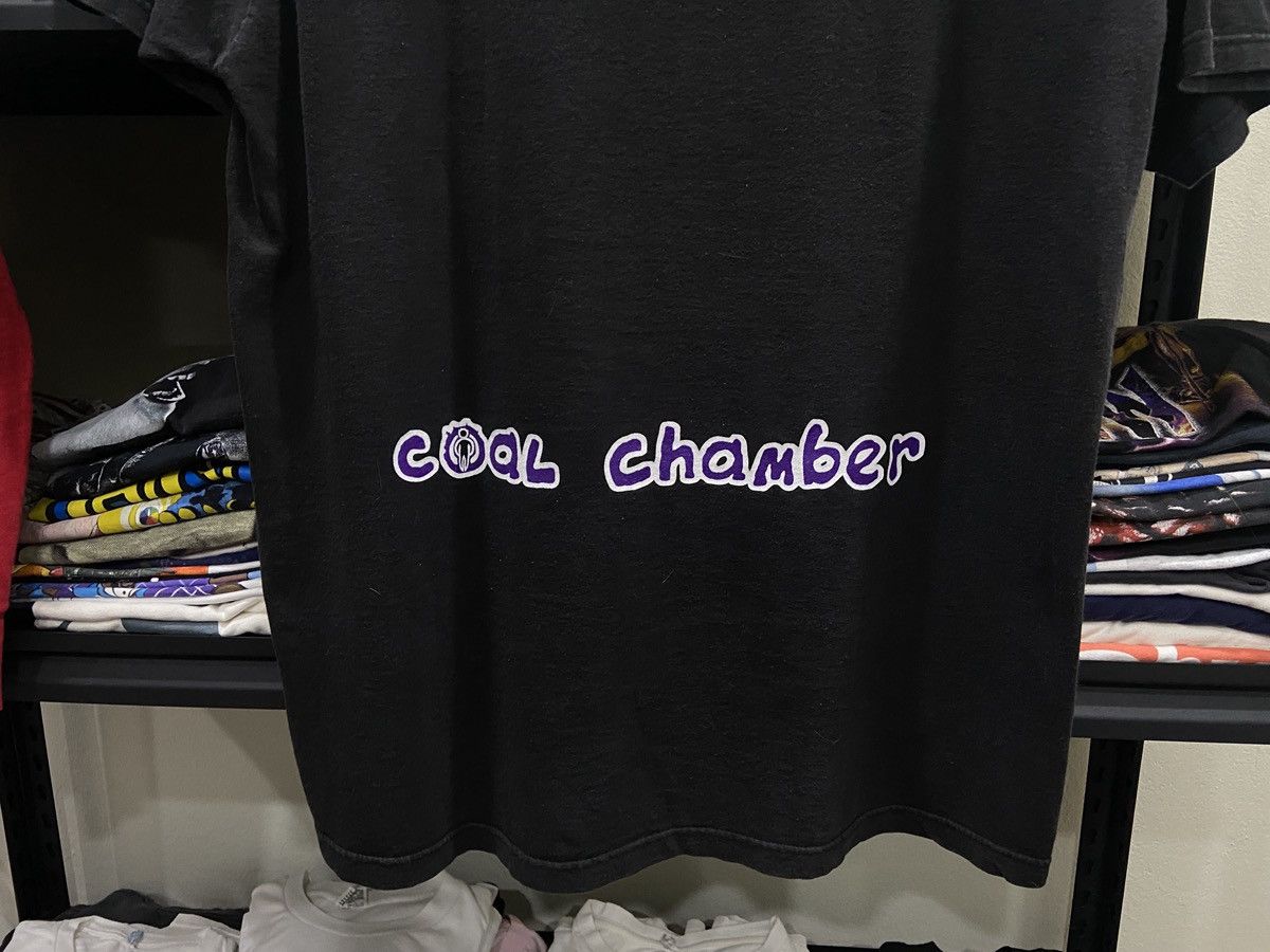 Band Tees × Vintage Vintage 1999s Coal Chamber Music Nu Metal Rock TOUR TShirt Size US L / EU 52-54 / 3 - 9 Thumbnail