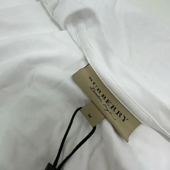 Burberry Burberry Burberry Logo Cotton Short Sleeve T-Shirt-2507 Size US M / EU 48-50 / 2 - 6 Thumbnail