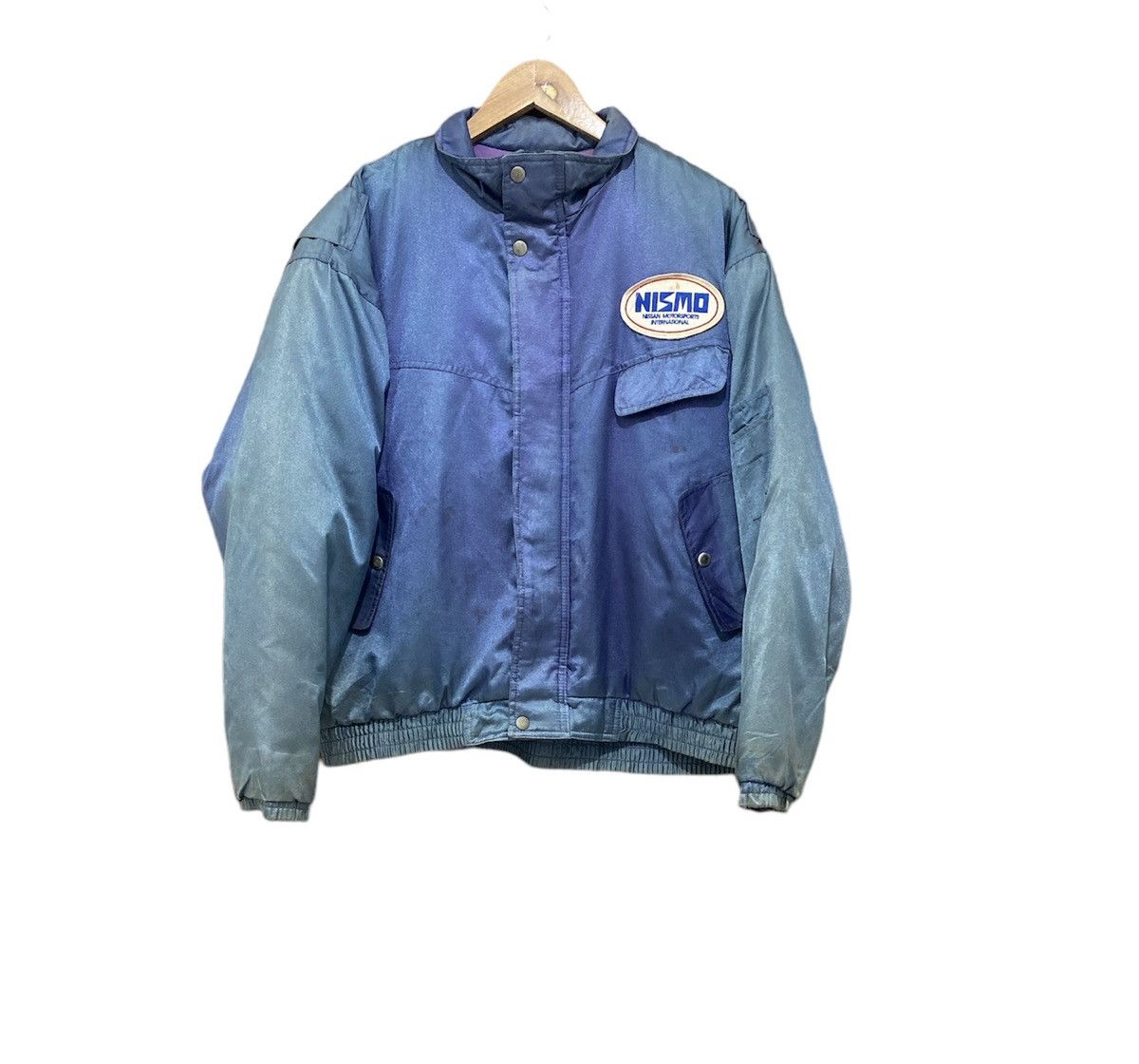 Sports Specialties Rare Og Vintage 90s Nissan Nismo Sun Faded Old Logo Jacket Size US L / EU 52-54 / 3 - 2 Thumbnail