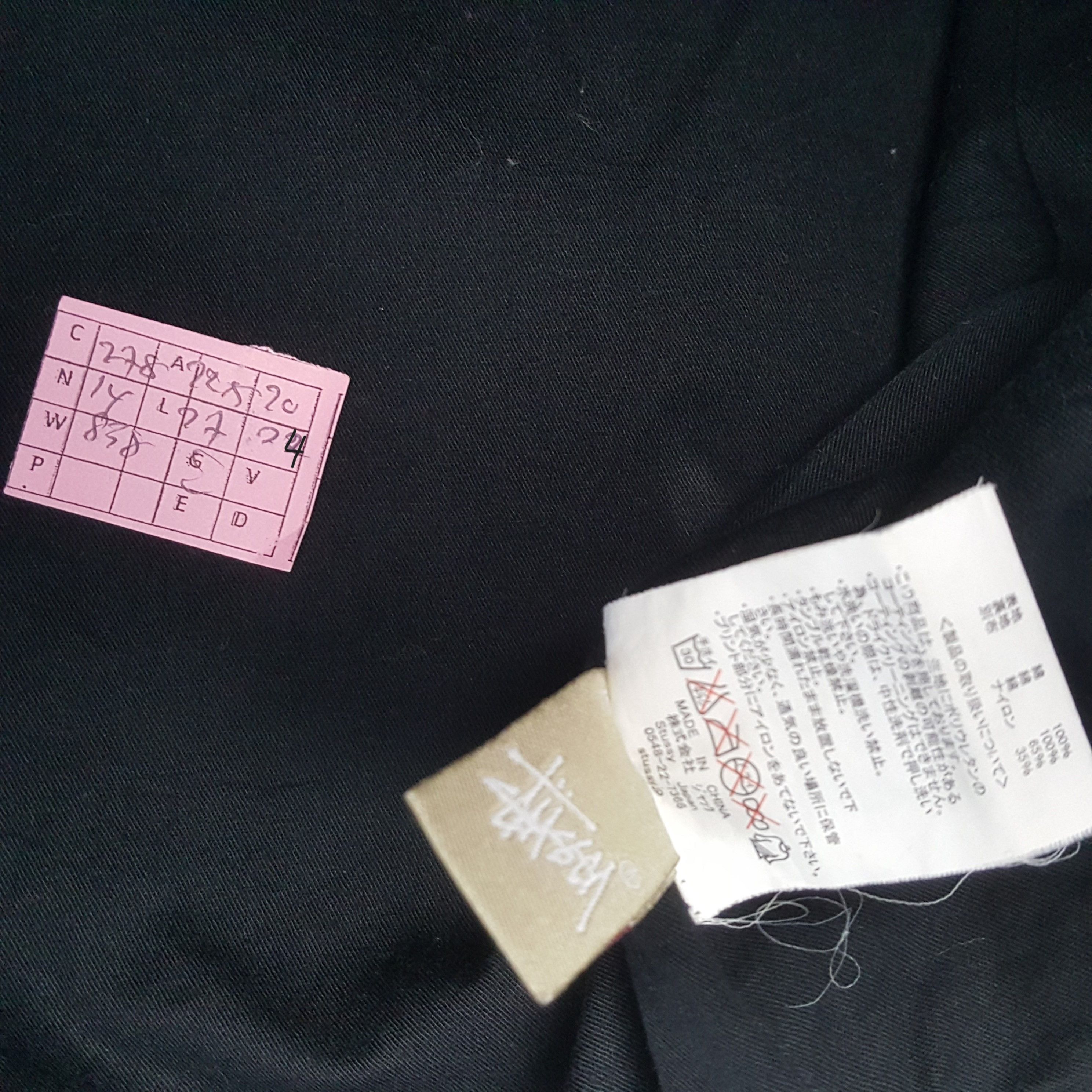 Stussy × Vintage STUSSY Streetwear Custom Art Logo Style Jacket Size US M / EU 48-50 / 2 - 7 Thumbnail