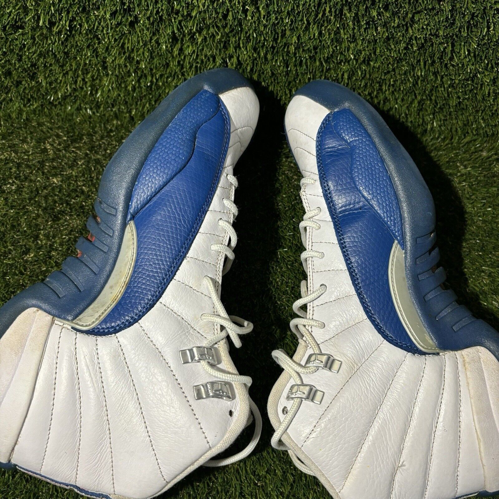 Nike Size 10 - Jordan 12 Retro French Blue 2016 Size US 10 / EU 43 - 7 Thumbnail