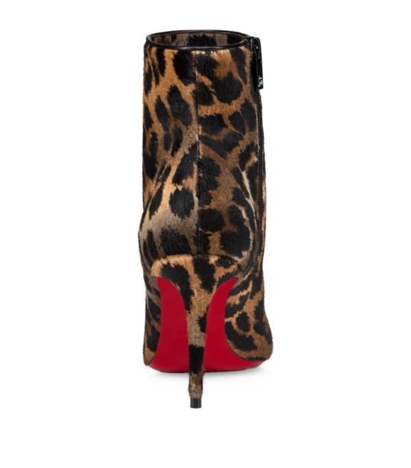 Christian Louboutin o1s1wg110924 So Kate Booty in Leopard Size US 7 / IT 37 - 3 Thumbnail