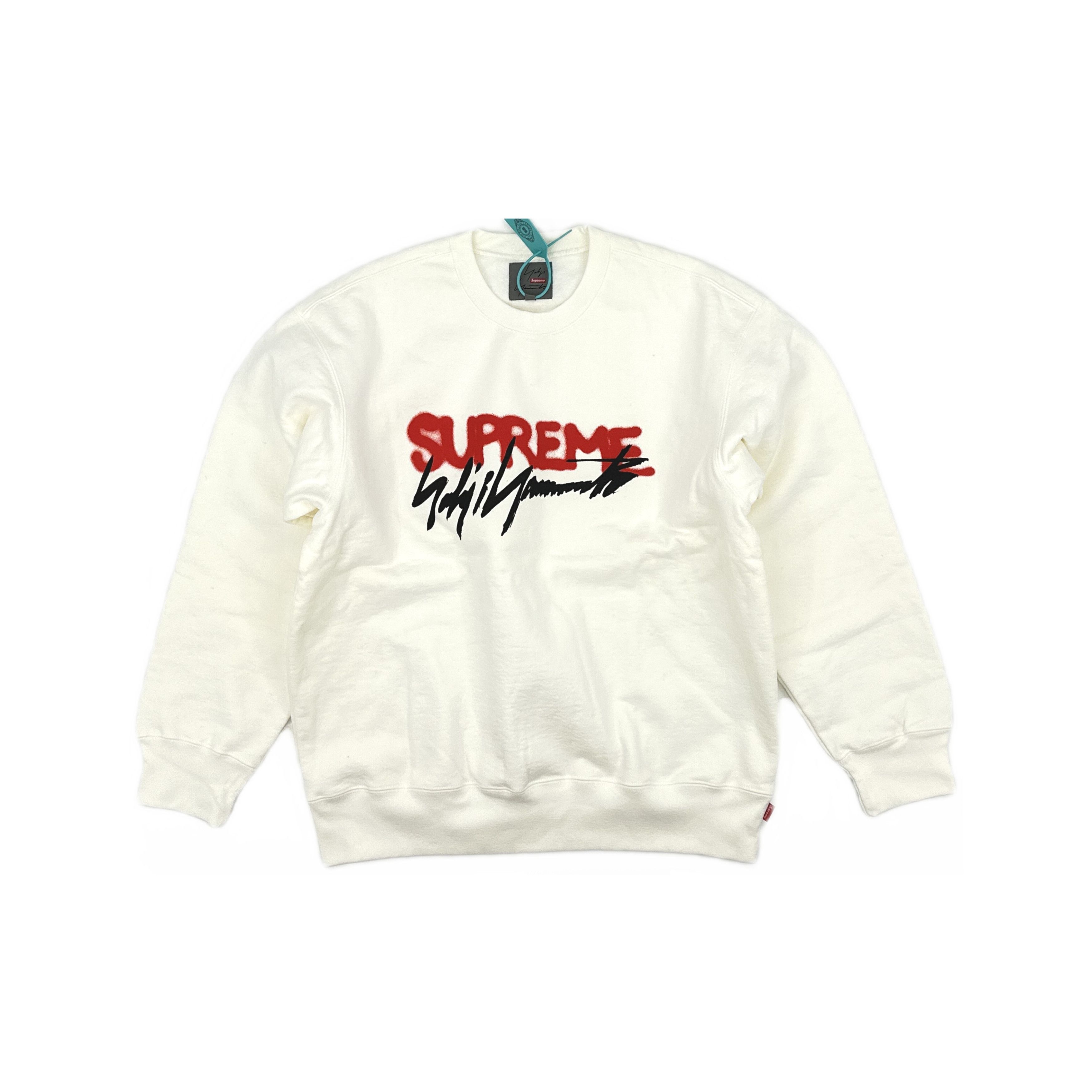 Supreme Supreme x Yohji Yamamoto Logo Sweatshirt Size M Size US M / EU 48-50 / 2 - 1 Thumbnail