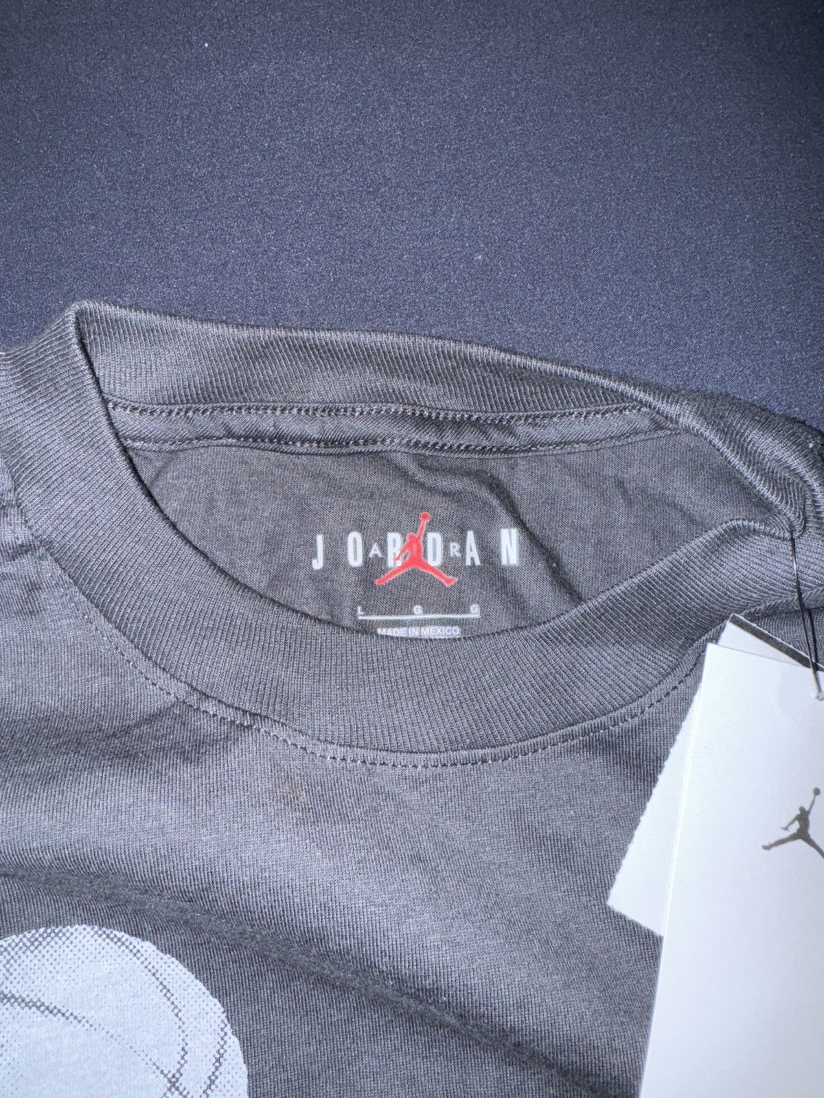 Nike Jordan 1985 Statement T Shirt Size US L / EU 52-54 / 3 - 4 Thumbnail