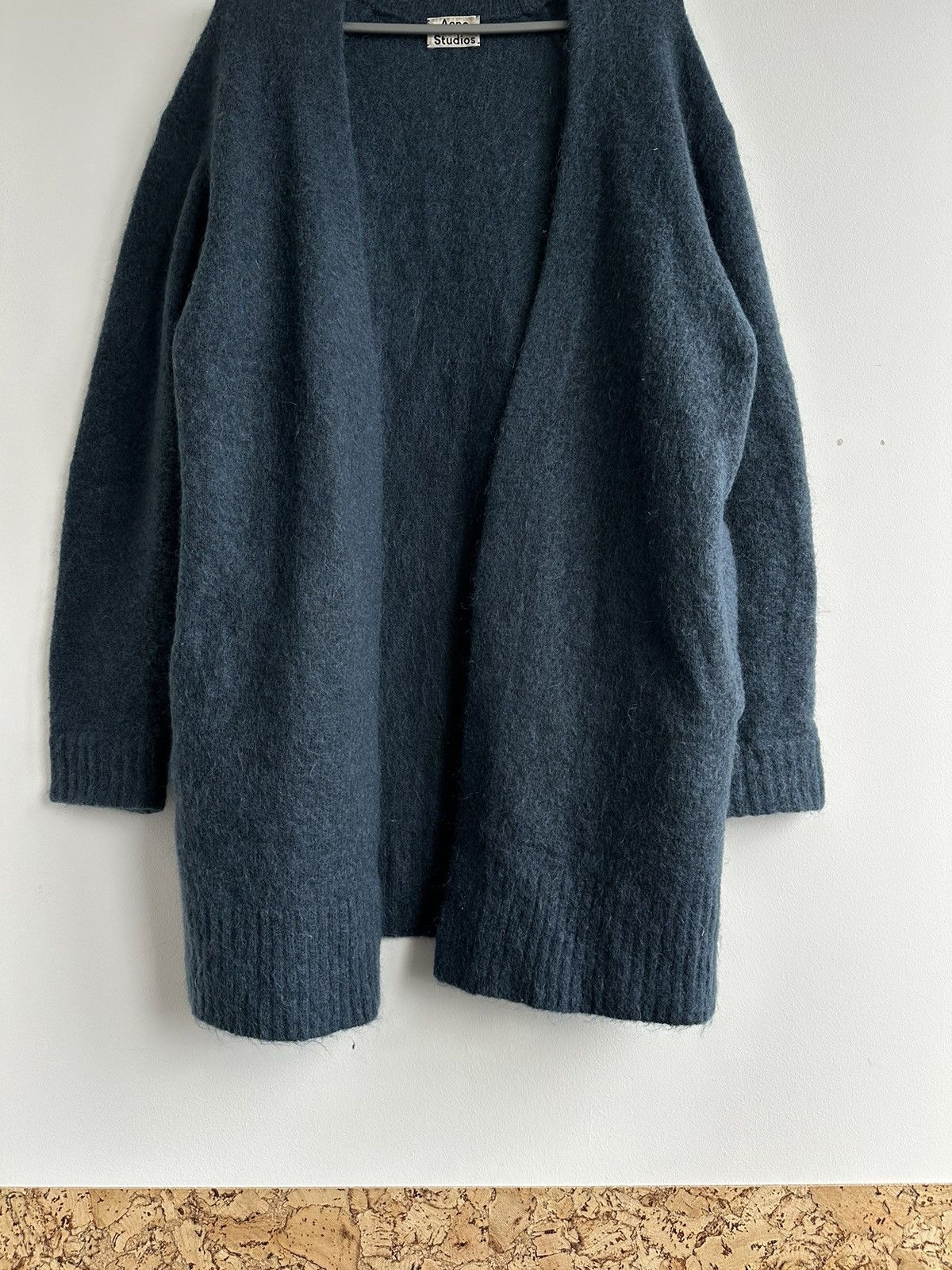 Acne Studios Acne Studios Raya Sh mohair Paw 15 Knit Cardigan Mint Size M Size M / US 6-8 / IT 42-44 - 3 Thumbnail