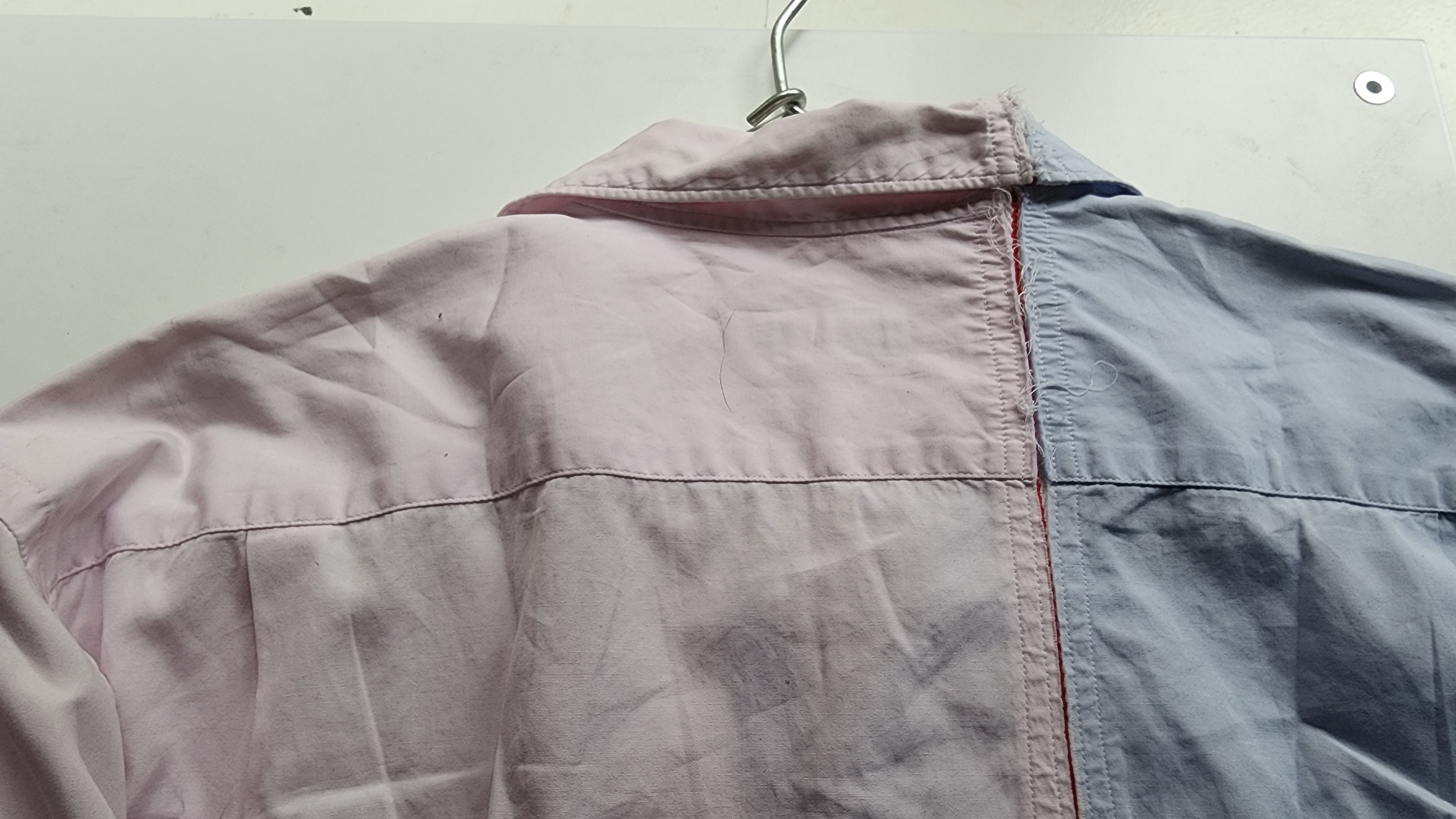 Comme des Garcons SHIRT PASTEL COLOR BLOCKS CH 42" Size US L / EU 52-54 / 3 - 4 Thumbnail