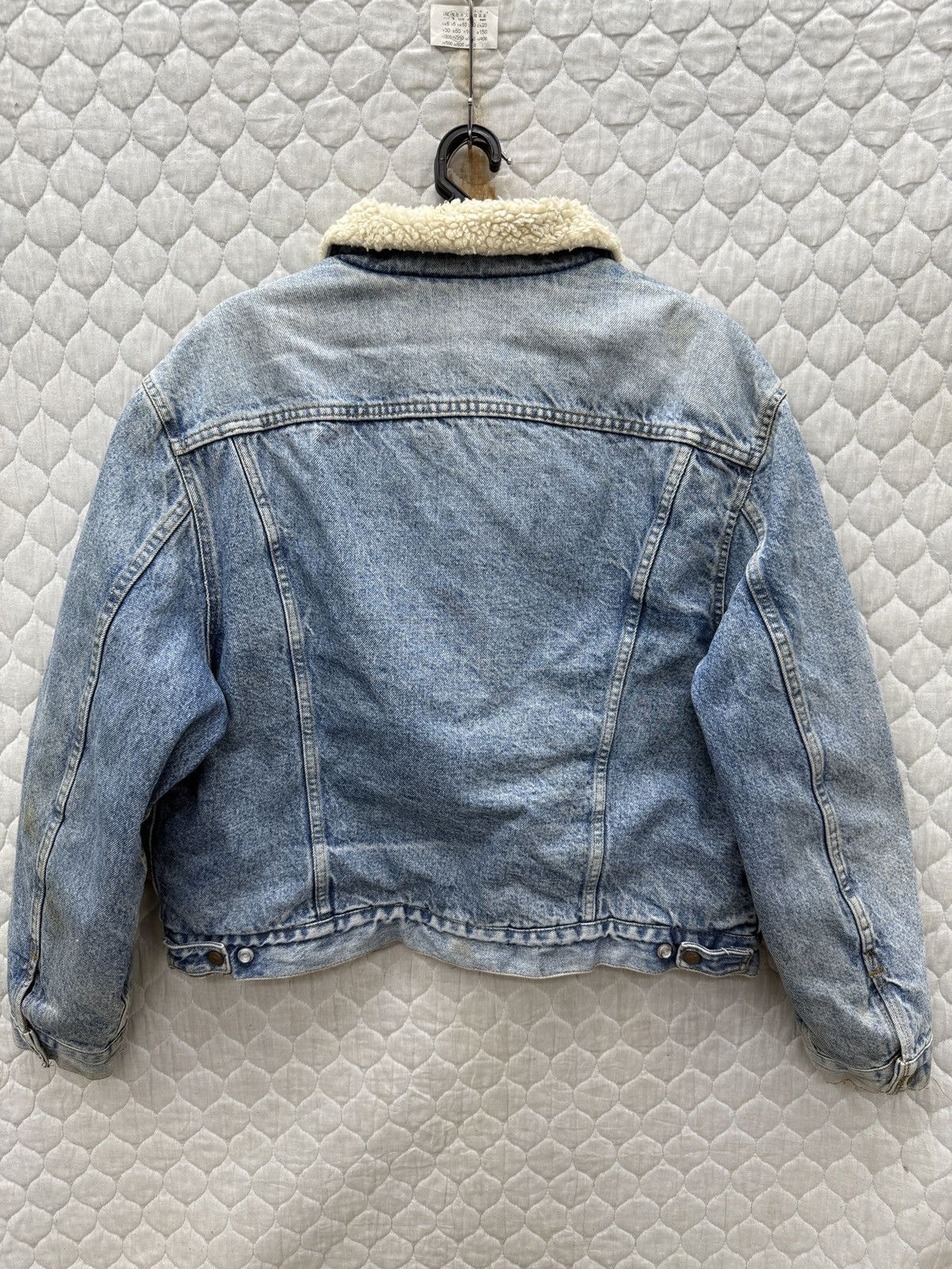 Levi's 🔥🔥🔥ARCHIVE VINTAGE 70’s LEVIS DENIM SHERPA JACKET Size US L / EU 52-54 / 3 - 4 Thumbnail