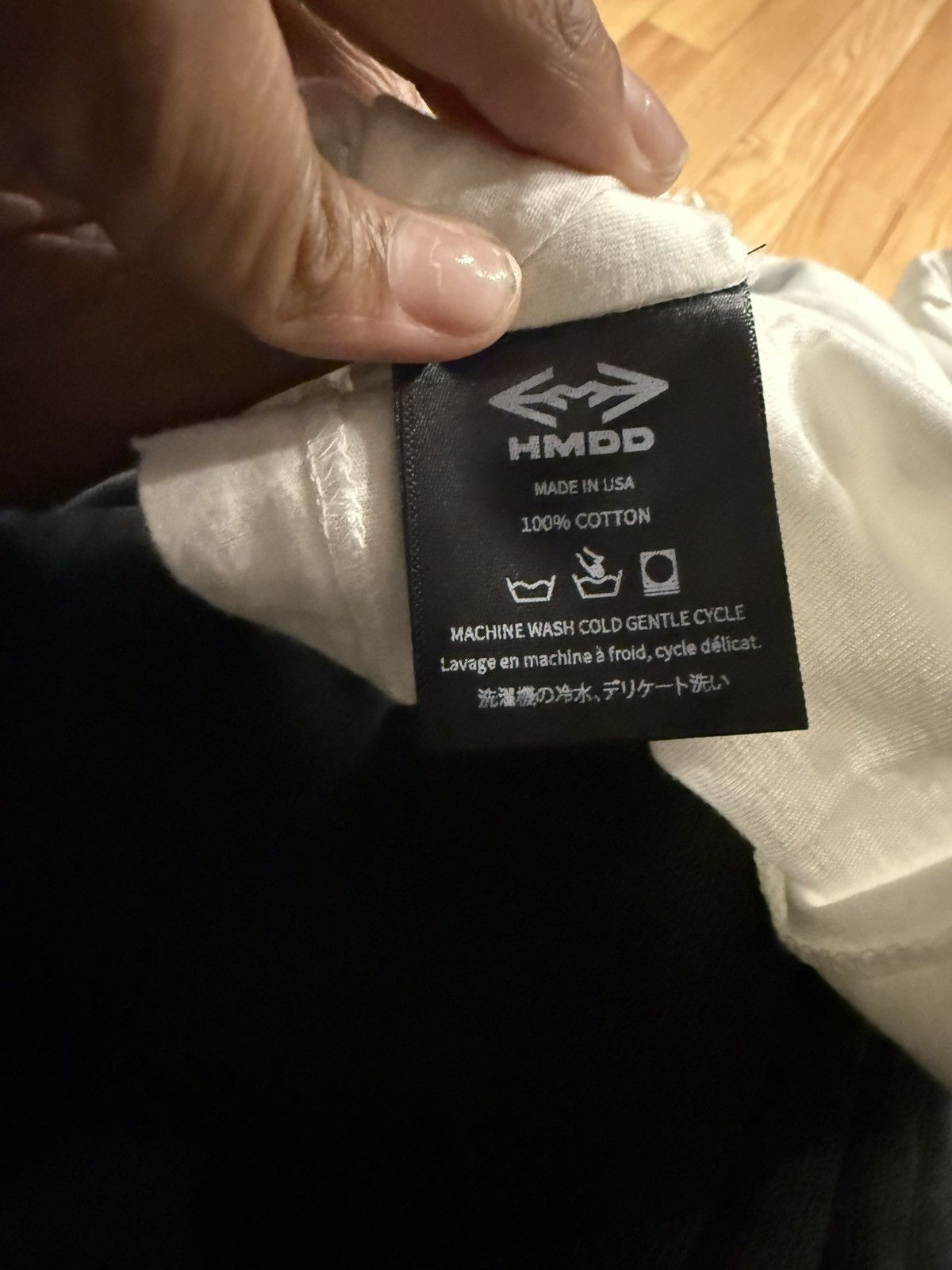 HMDD HMDD Gasketball Tee Size US M / EU 48-50 / 2 - 3 Thumbnail