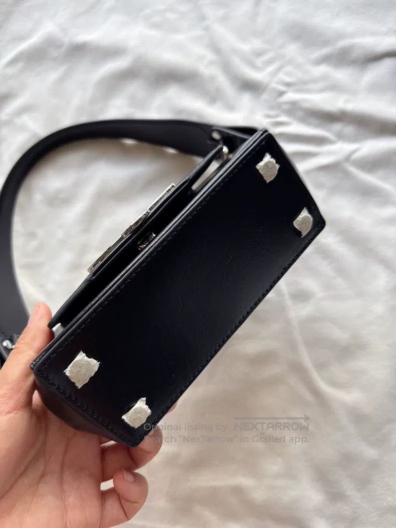 Vivienne Westwood Vivienne Westwood size os Hazel Underarm Bag, black patent Size ONE SIZE - 3 Thumbnail