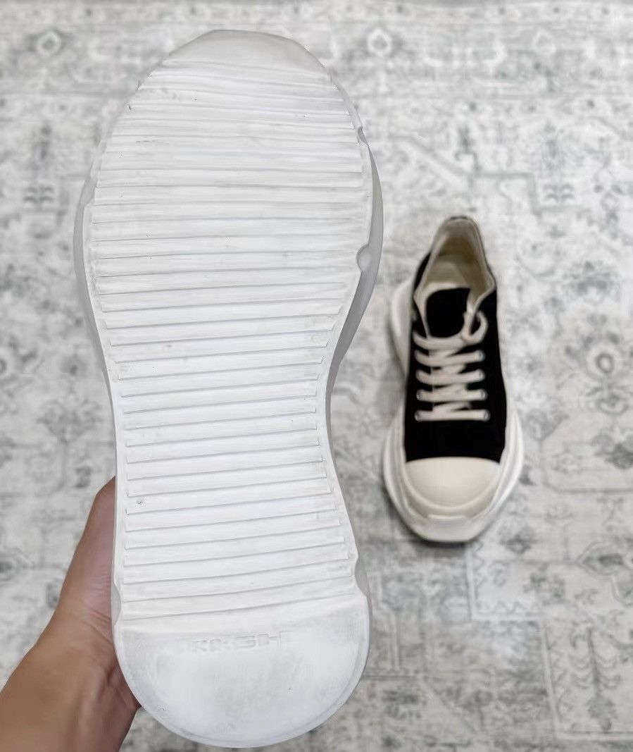 Rick Owens Rick Owens DRKSHDW tank platform canvas sneakers Size US 8 / EU 41 - 7 Thumbnail