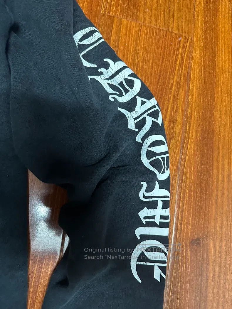 Chrome Hearts CHROME HEARTS Size L Dark zipper sweater Size US L / EU 52-54 / 3 - 5 Thumbnail