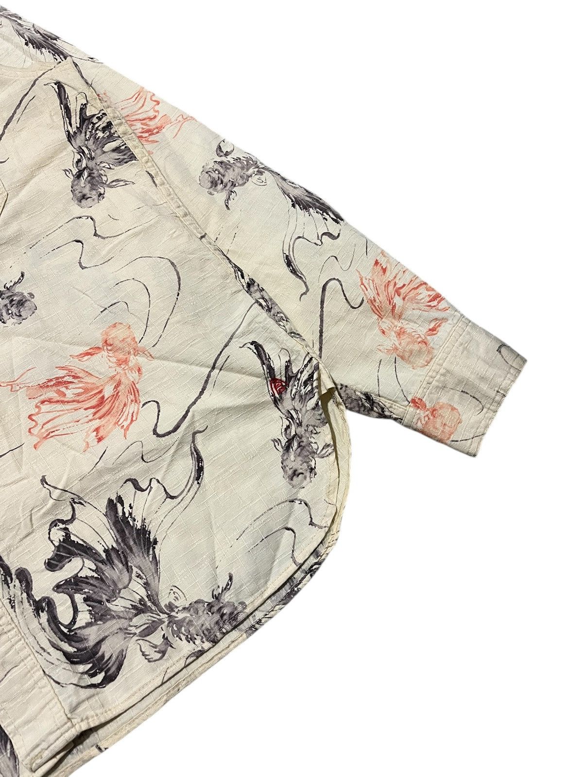 Japanese Brand 2000s Kurashiki Kojima by Eternal Souvenir Hawaiian Shirt Size US M / EU 48-50 / 2 - 9 Thumbnail