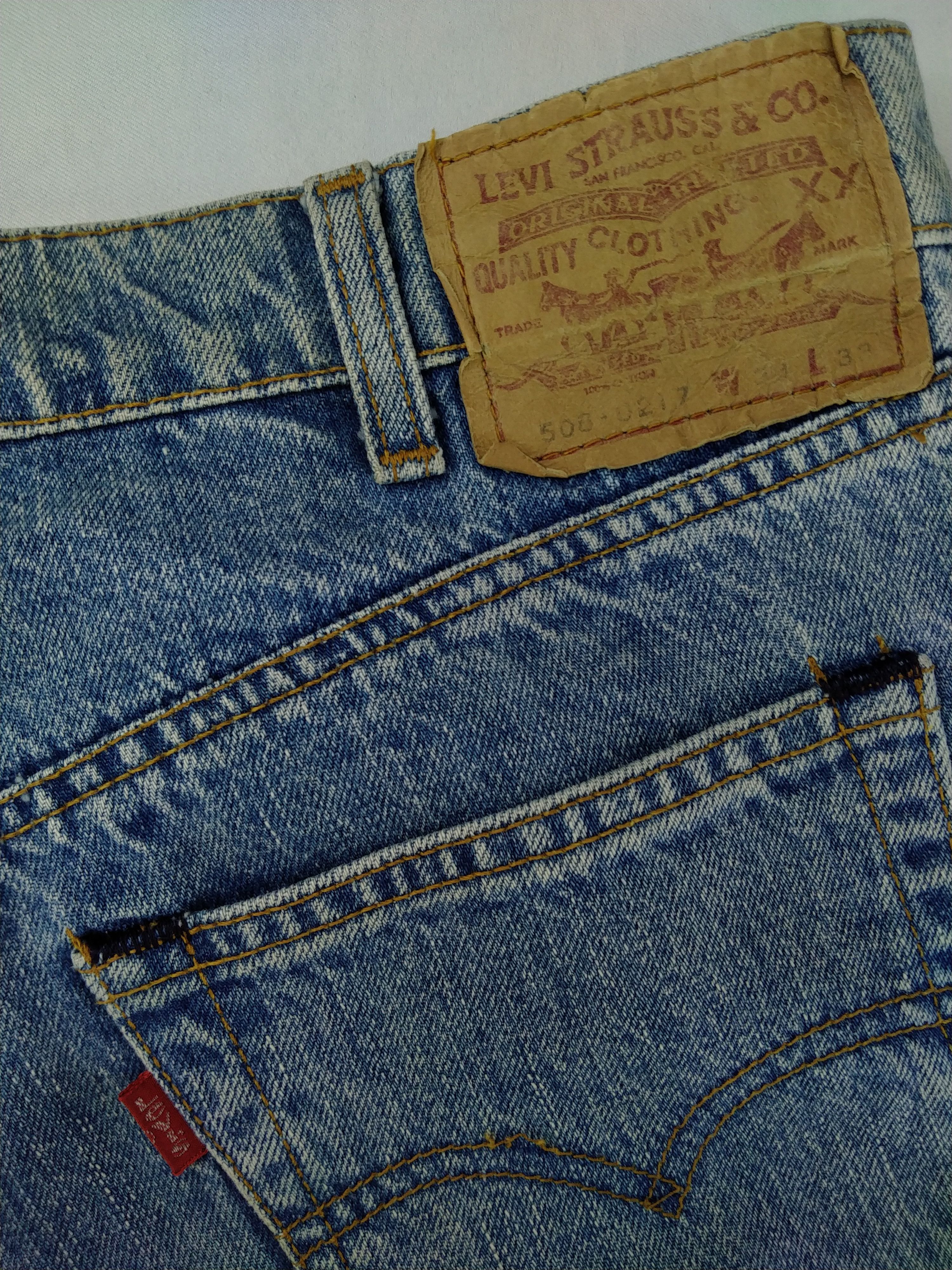 Levi's Light Wash Vintage Levi's 508 Jeans 31x32.5 Denim -JN1047 Size US 31 - 9 Thumbnail