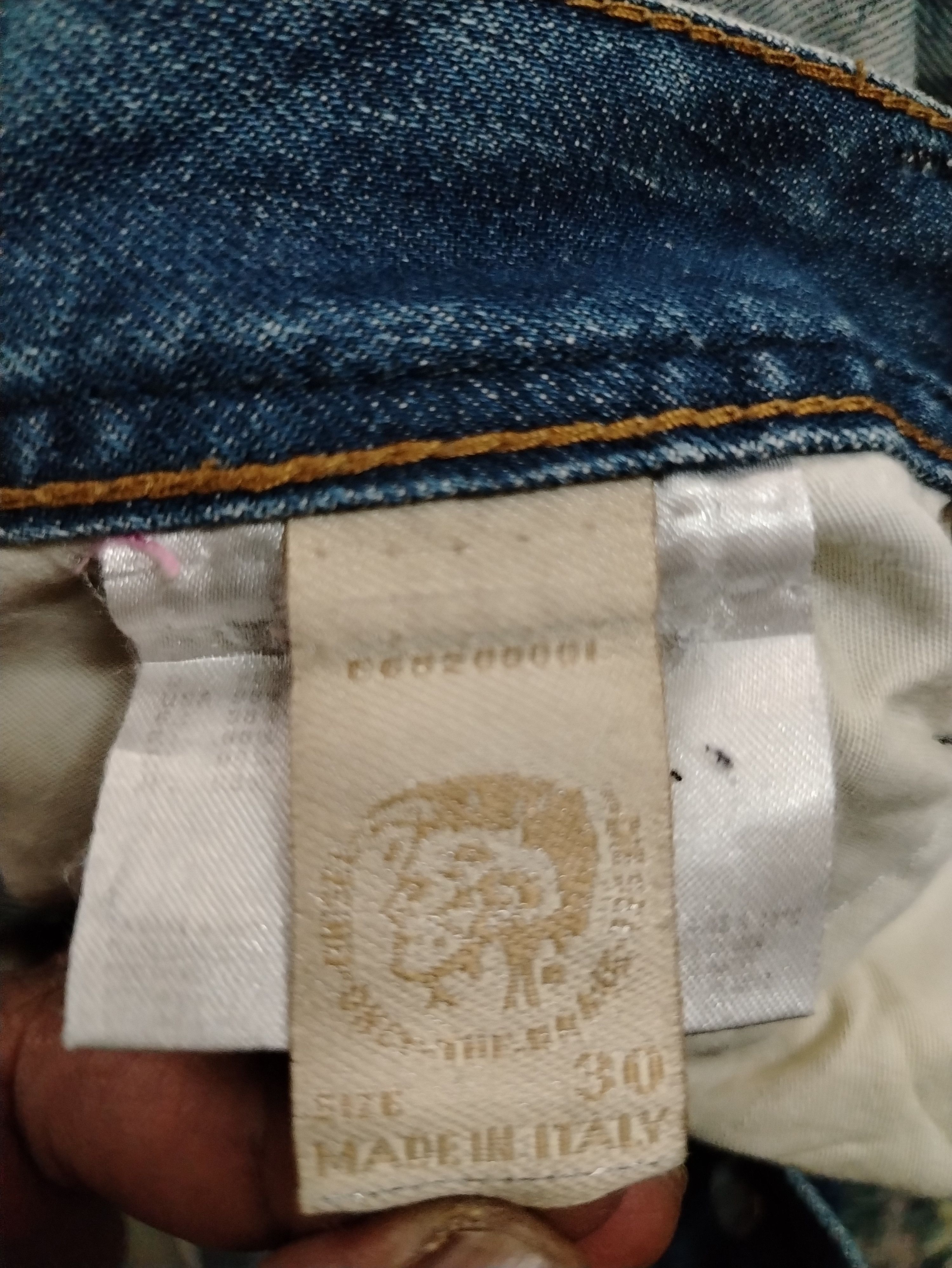 Diesel Diesel Industry Distressed Jeans Size US 32 / EU 48 - 8 Thumbnail