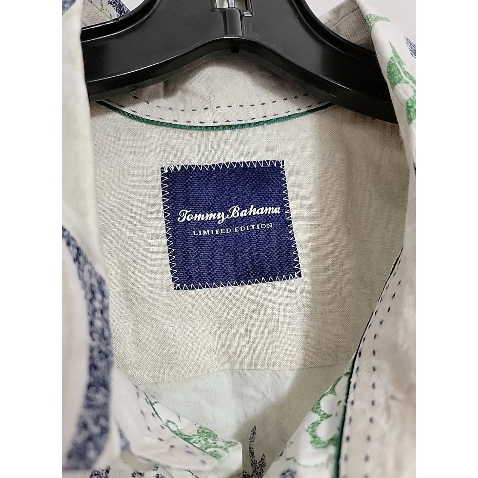 Tommy Bahama TOMMY BAHAMA HAWAIIAN LIMITED EDITION ISLAND MODERN FIT BUTTON UP SHIRT XL Silk Multicolor Men Size US XL / EU 56 / 4 - 2 Thumbnail
