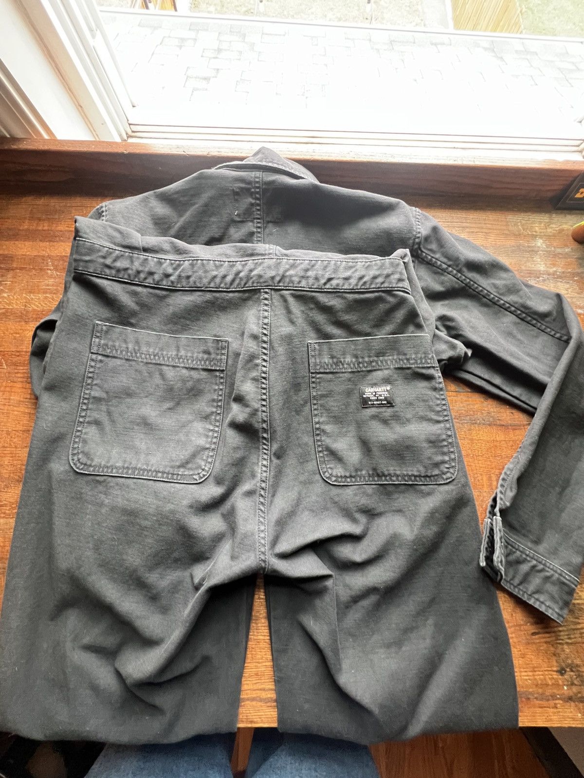 Carhartt Wip Carhartt WIP - jump suit / coverall Size US 29 - 4 Thumbnail