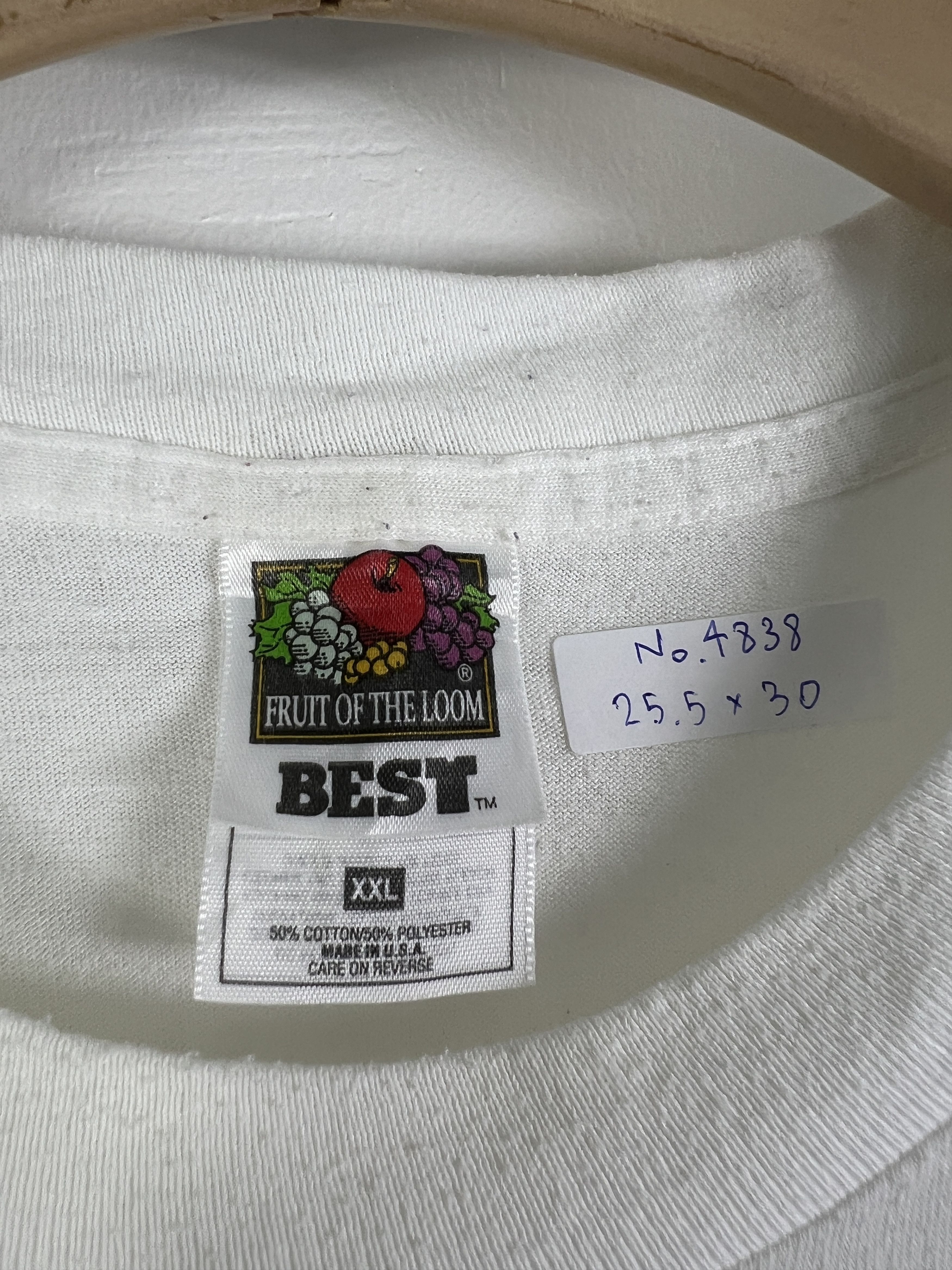 Vintage No.4838 VTG 90s Bell Technologies Promo Graphic Tee (XXL) Size US XXL / EU 58 / 5 - 3 Thumbnail
