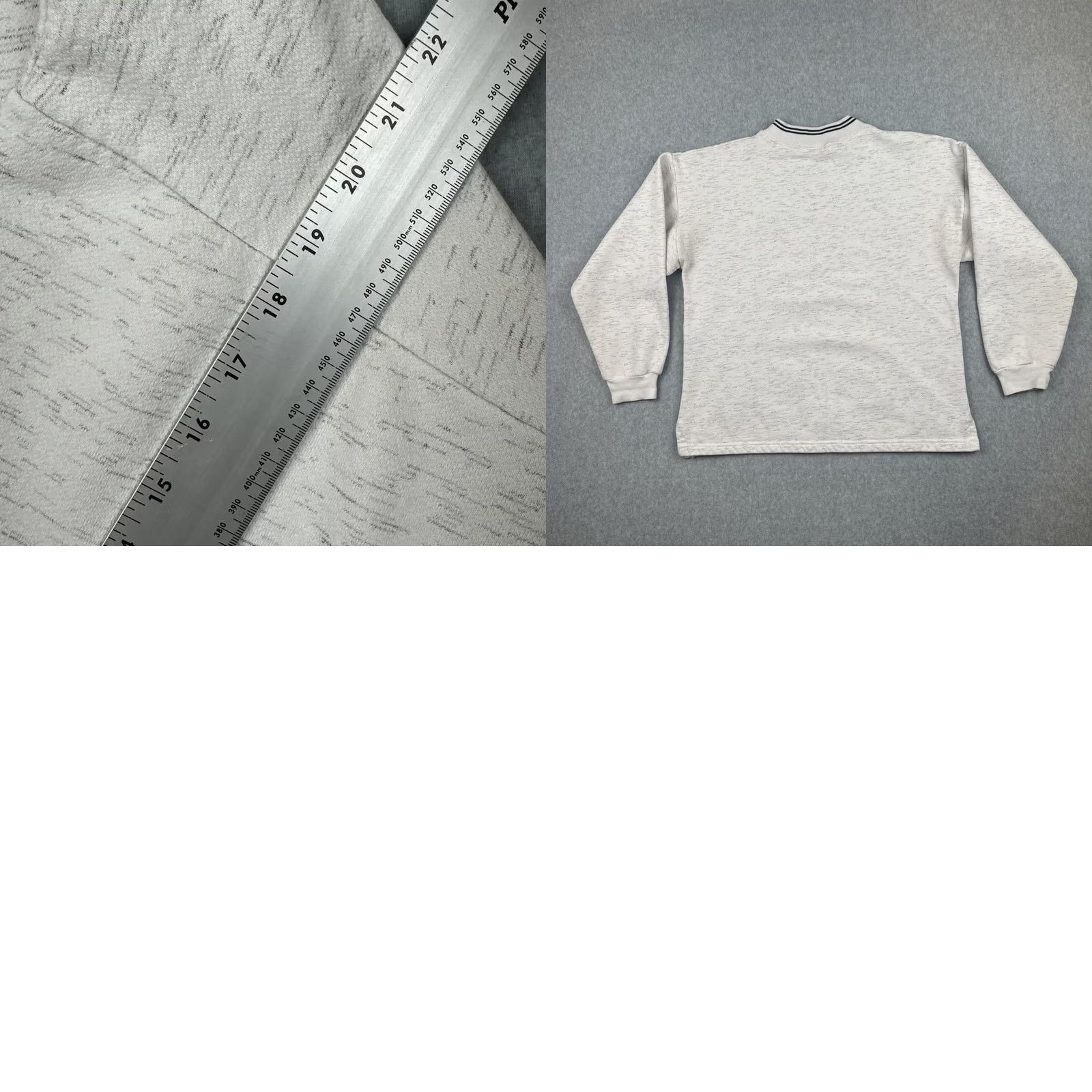 Vintage VINTAGE UCF Sweatshirt M Crew Neck 90s Graphic Print Gray Mens Size US M / EU 48-50 / 2 - 10 Thumbnail