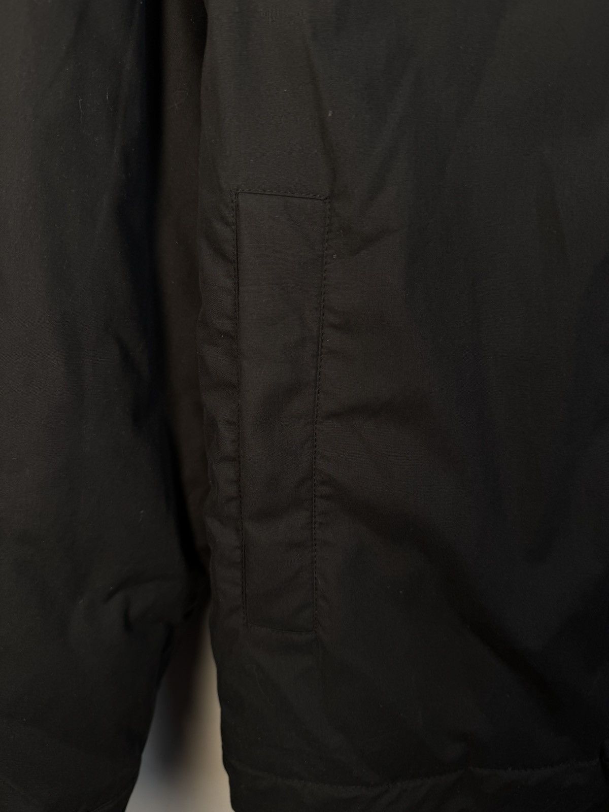 Yves Saint Laurent Black YSL Jacket Warmed Bomber Quilted Vintage Y2k zip up Size US L / EU 52-54 / 3 - 12 Thumbnail