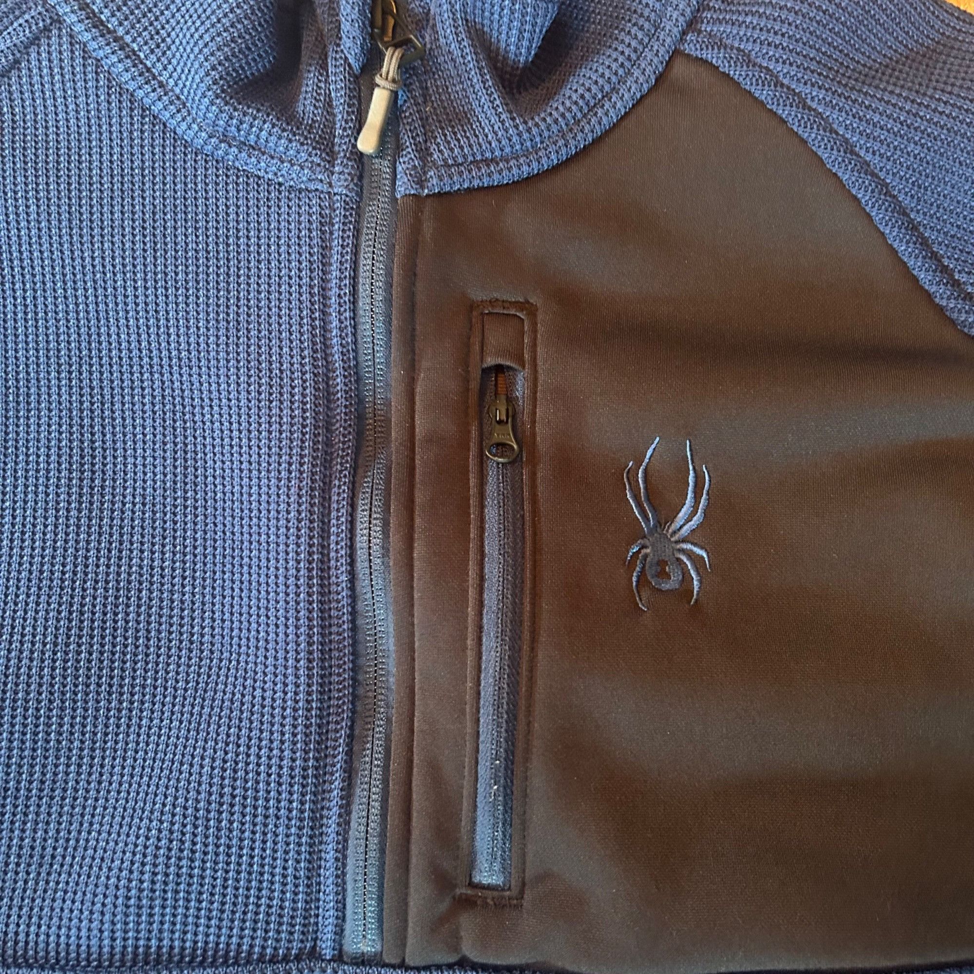 Spyder Spyder Fleece Lined Pullover Gait Knit Logo Sweater XL Size US XL / EU 56 / 4 - 5 Thumbnail