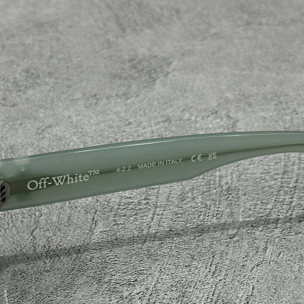 Off-White OFF WHITE ARTHUR SUNGLASSES Size ONE SIZE - 11 Thumbnail
