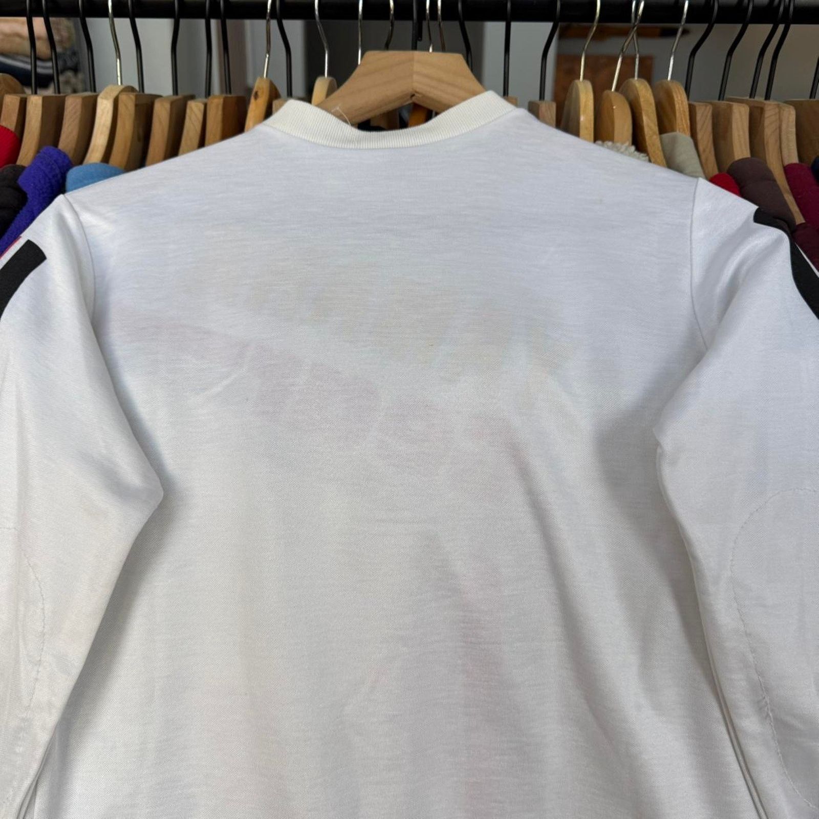 Other Vintage 70s or 80s Yamaha Motocross Jersey White Size US S / EU 44-46 / 1 - 8 Thumbnail