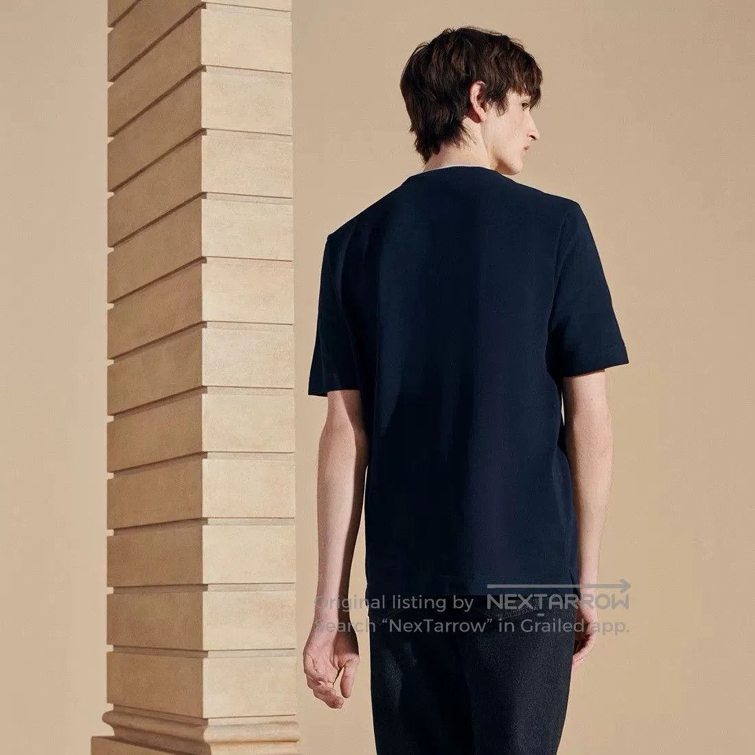 Hermes Hermes Cotton Short Sleeve T-shirt. Size US M / EU 48-50 / 2 - 7 Thumbnail