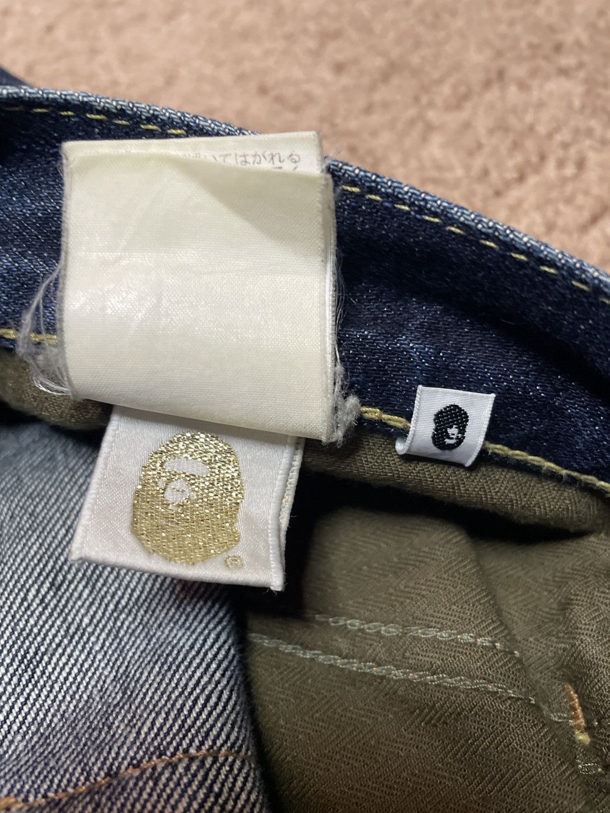 Bape Bape Sta Denim Size US 28 / EU 44 - 5 Thumbnail