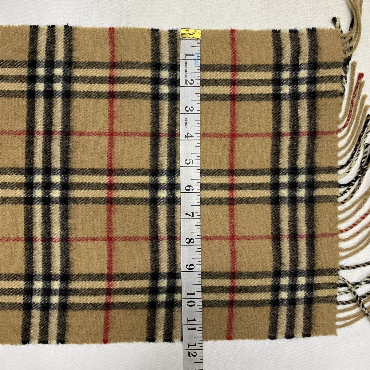 Burberry BURBERRYS SCARF MUFFLER BUR004 Size ONE SIZE - 4 Thumbnail