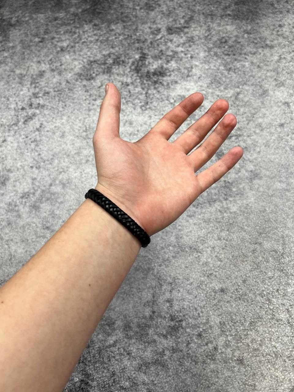 Armani Vintage Armani Jeans Leather Bracelet Avant Garde Size ONE SIZE - 2 Thumbnail