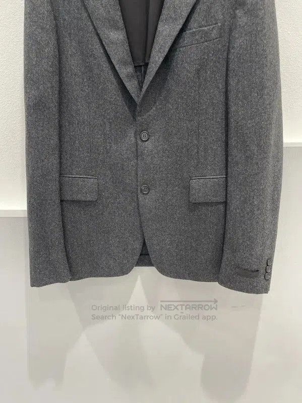 Prada Prada Men's Long Sleeve Gray Outerwear. Size US M / EU 48-50 / 2 - 6 Thumbnail