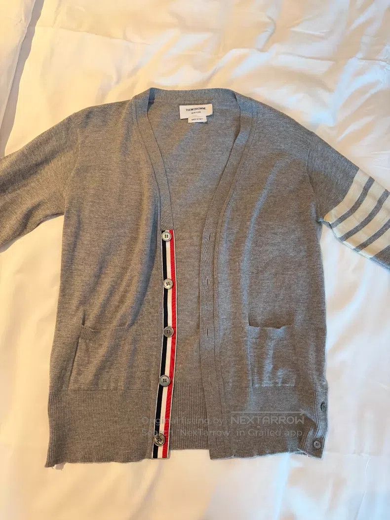 Thom Browne Thom Browne Classic Knit Cardigan Size US M / EU 48-50 / 2 - 1 Thumbnail