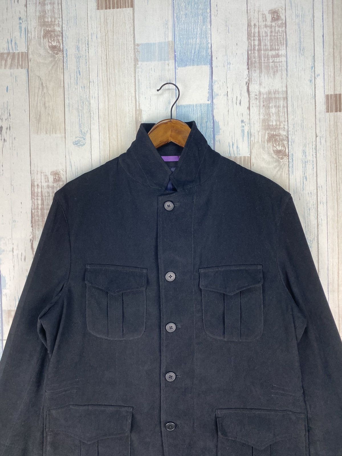 Japanese Brand × Kansai Yamamoto × Vintage Vintage Kansai Yamamoto Homme Jacket Size US L / EU 52-54 / 3 - 4 Thumbnail