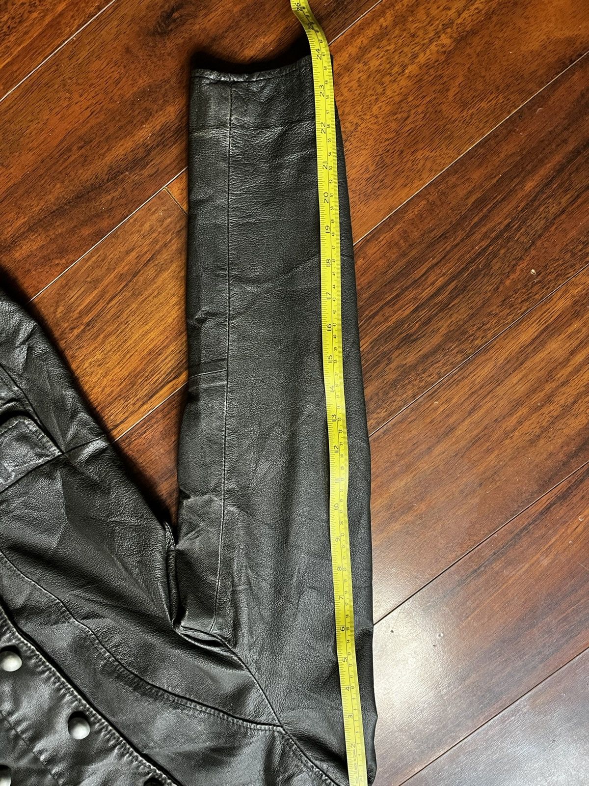 Other Dark olive Napoleon leather jacket Size US M / EU 48-50 / 2 - 7 Thumbnail