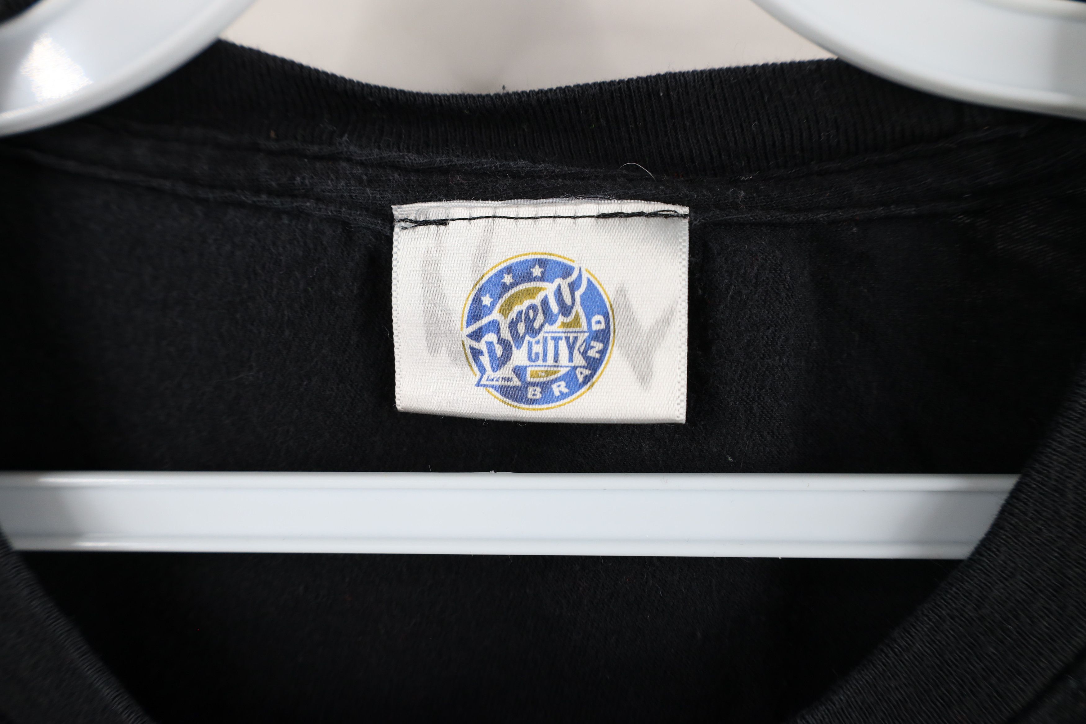 Vintage Vintage Streetwear Spell Out Busch Light Beer T-Shirt Black Size US XXL / EU 58 / 5 - 6 Thumbnail