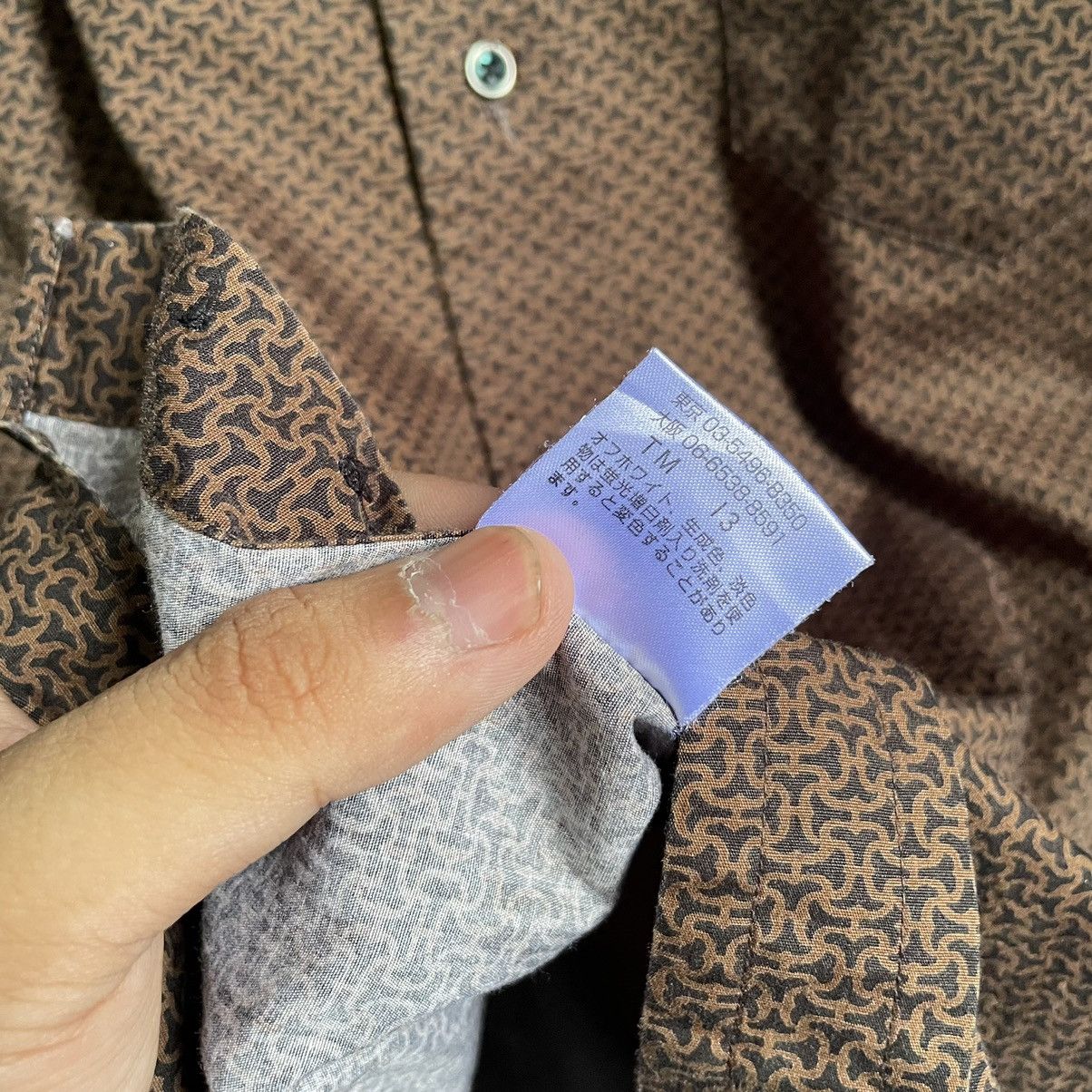 Yohji Yamamoto Vintage A.A.R By Yohji Yamamoto Punk Button Up Shirt Size US L / EU 52-54 / 3 - 7 Thumbnail