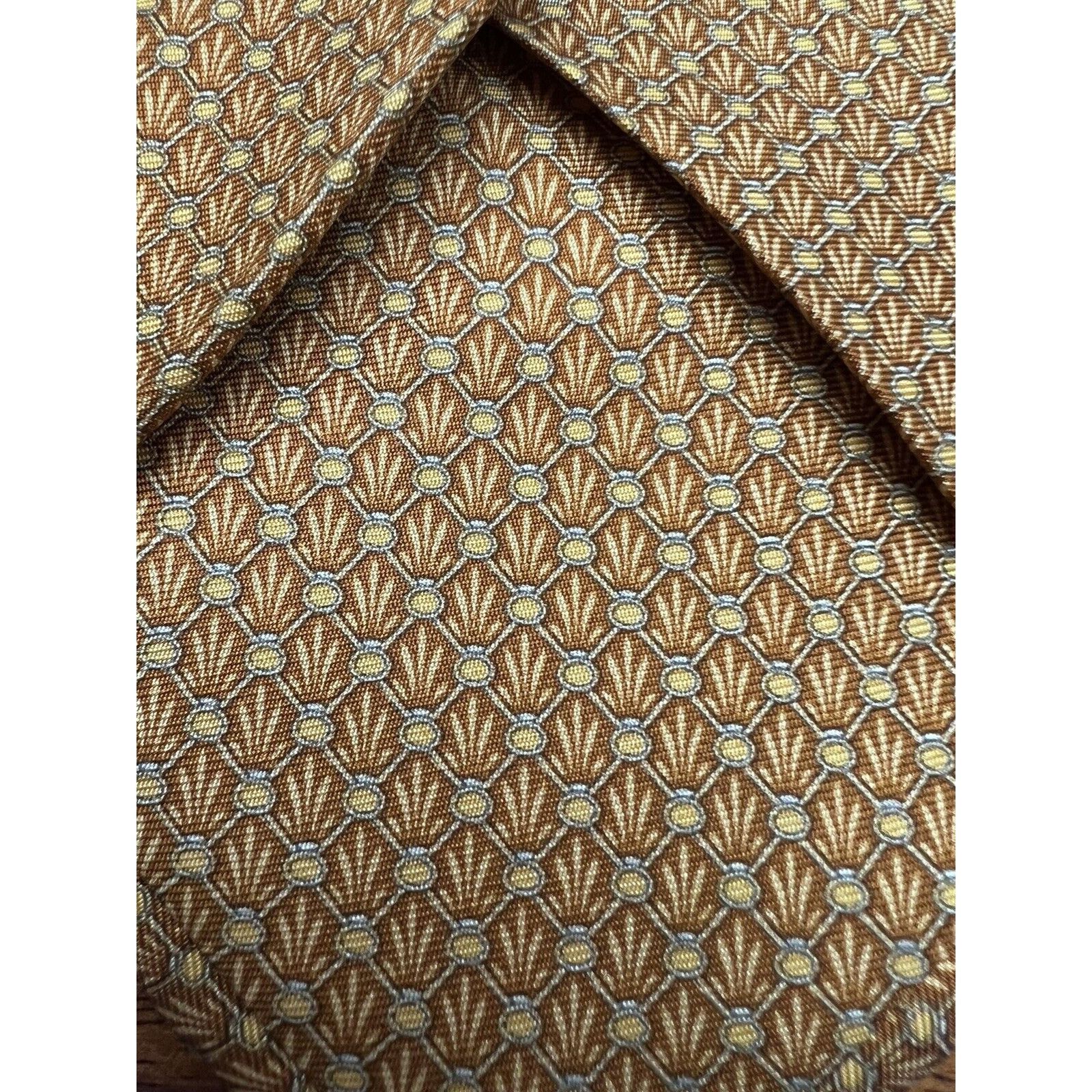 Ike Behar -IKE BEHAR ALL IMPORTED SILK USA HAND TAILORED NECKTIE Field Size ONE SIZE - 5 Thumbnail