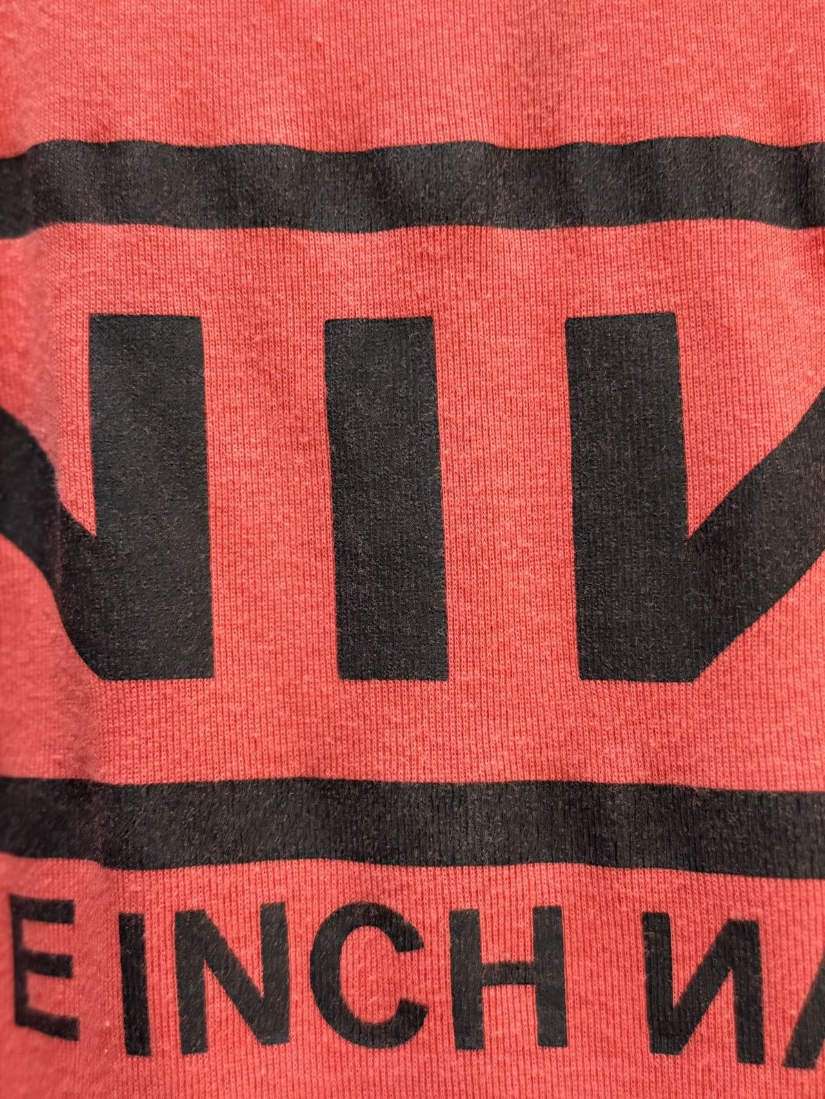 Band Tees Vintage Y2K Nine Inch Nails Tank Top Size US M / EU 48-50 / 2 - 4 Thumbnail