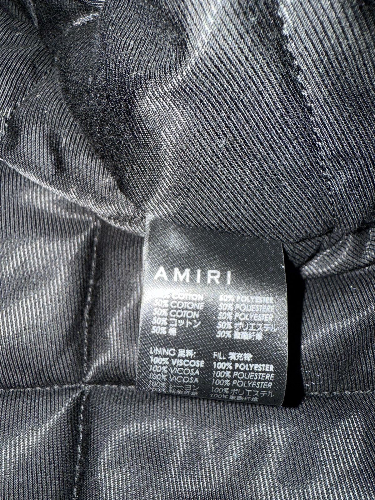 Amiri Amiri Overshirt Size XS Size US XS / EU 42 / 0 - 2 Thumbnail