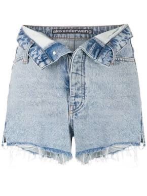 Alexander Wang ALEXANDER WANG BITE FLIP SHORT Size 26" / US 2 / IT 38 - 1 Thumbnail