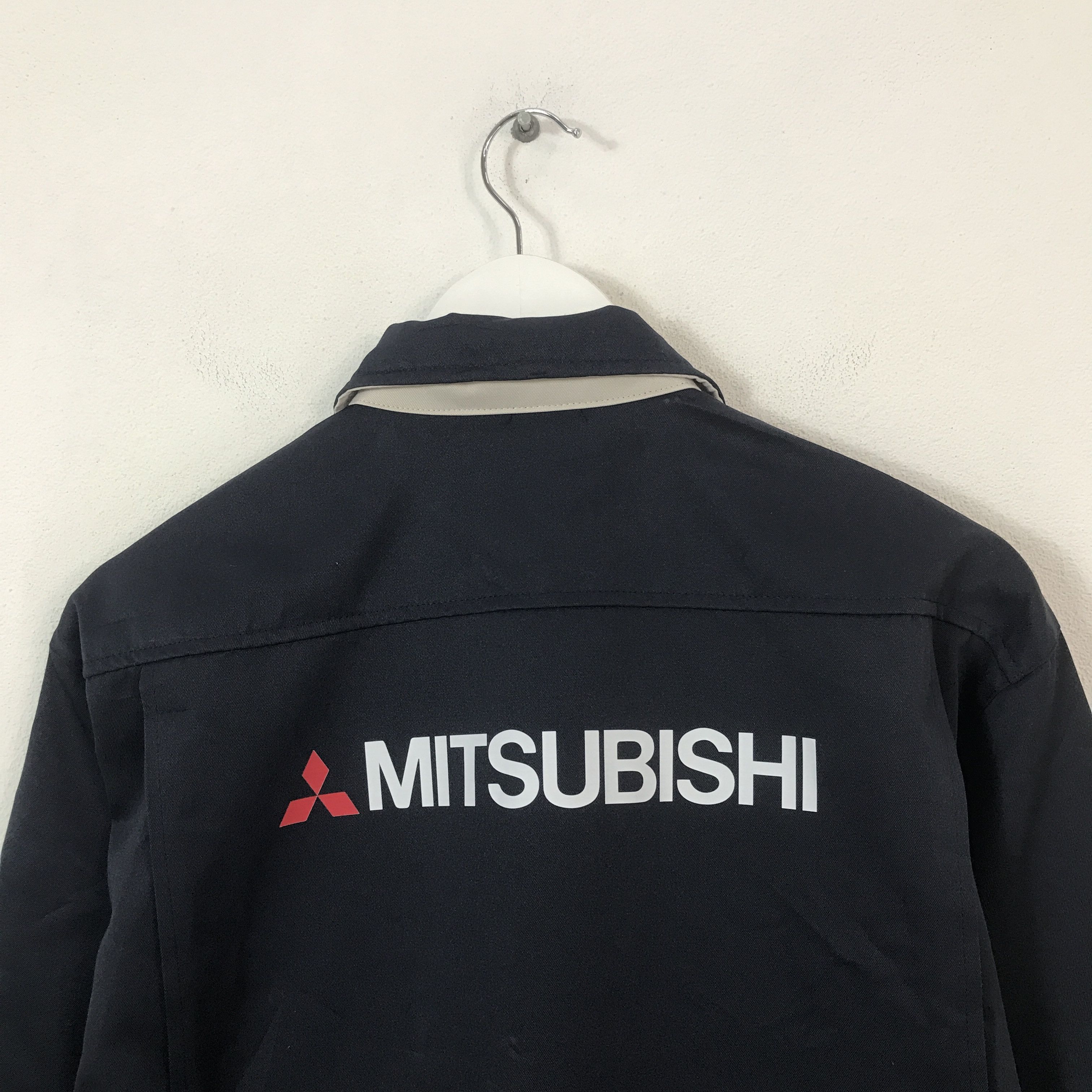 Japanese Brand vintage mitsubishi racing team japan uniform custom jacket Size US L / EU 52-54 / 3 - 4 Thumbnail